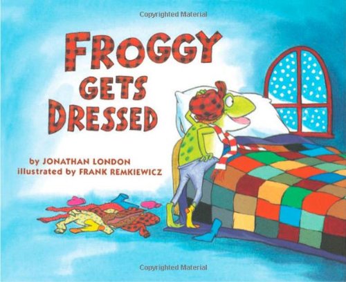 FROGGY GETS DRESSED