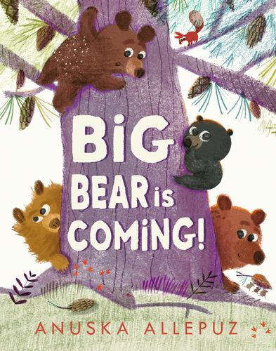 BIG BEAR IS COMING