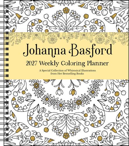 CAL 27 JOHANNA BASFORD WEEKLY COLORING